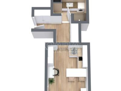 Prodej bytu 1+KK Praha, Radlická č. 16