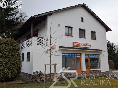 Prodej obchodního prostoru Žihobce č. 1