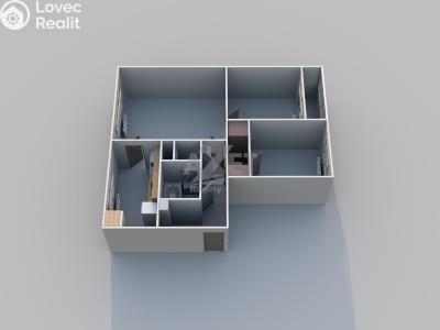 Sale apartment 3+1 Český Těšín, Kysucká č. 5