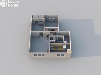 Sale apartment 3+1 Český Těšín, Kysucká č. 6