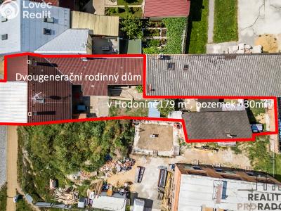Продаж багатогенного будинку Hodonín, Komenského č. 41