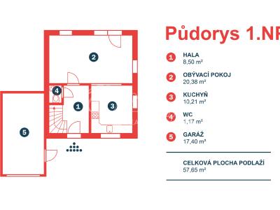 Prodej rodinného domu Masojedy č. 30