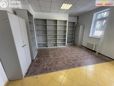Pronájem kanceláře Příbram, Novohospodská č. 3