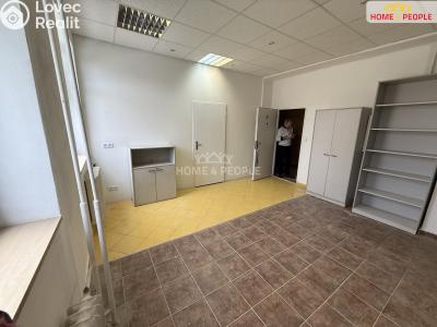 Pronájem kanceláře Příbram, Novohospodská č. 8