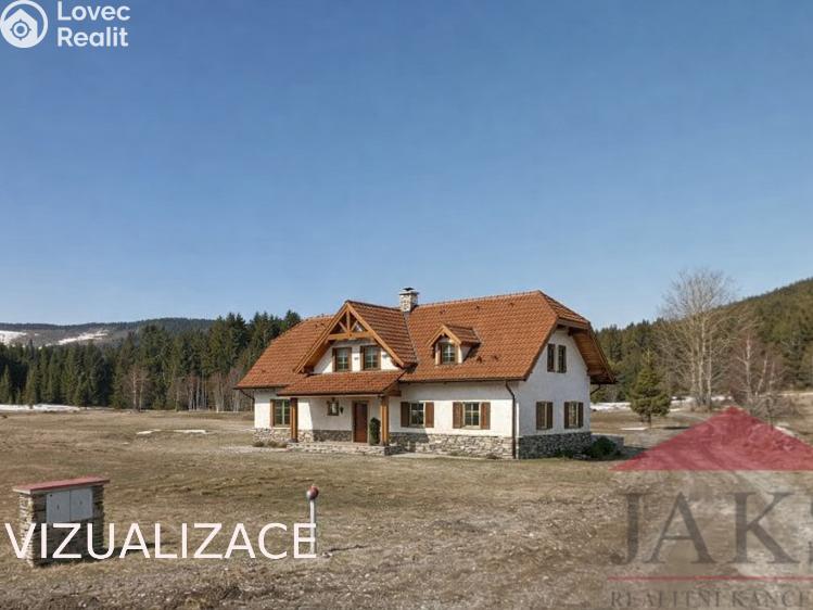 Prodej stavebního pozemku Srní č. 3