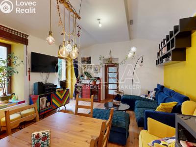 Sale apartment 4+KK Praha, Sokolovská č. 1