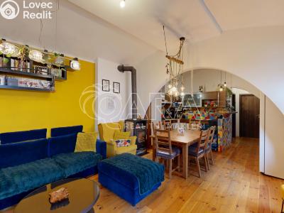 Sale apartment 4+KK Praha, Sokolovská č. 3