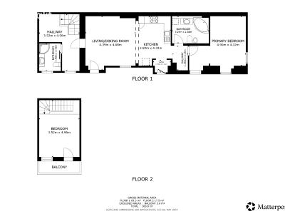 Sale apartment 4+KK Praha, Sokolovská č. 22