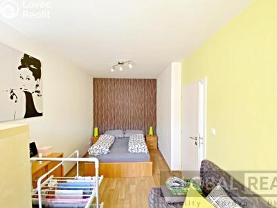 Pronájem bytu 2+KK Brno, Tkalcovská č. 5