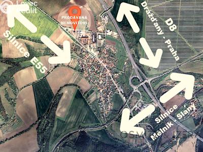 Prodej skladového prostoru Nová Ves č. 29