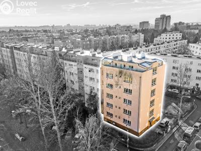 Pronájem bytu 2+KK Praha, Bystřická č. 16