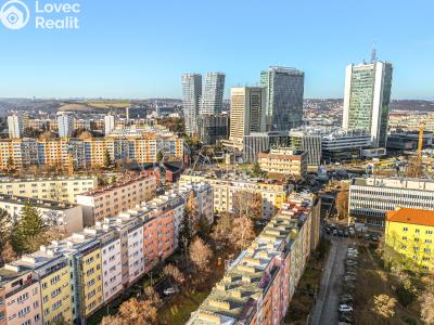 Pronájem bytu 2+KK Praha, Bystřická č. 23