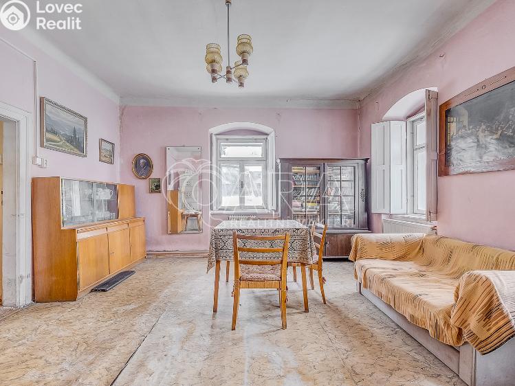 Продаж сімейного будинку Dobříš, Rosovická 288 č. 4
