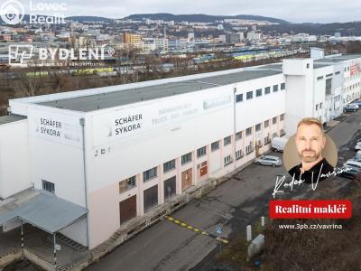 Аренда склада Ústí nad Labem, Žižkova č. 7