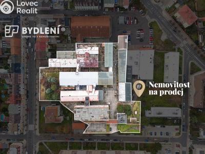 Prodej komerční nemovitosti Duchcov, Sadová 1414 č. 1