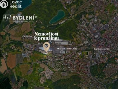 Pronájem kanceláře Teplice, Tolstého 451 č. 4