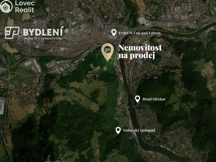 Продаж хатини Ústí nad Labem, Hoření 3580 č. 1