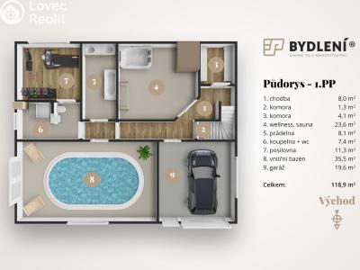 Prodej rodinného domu Zahořany č. 14