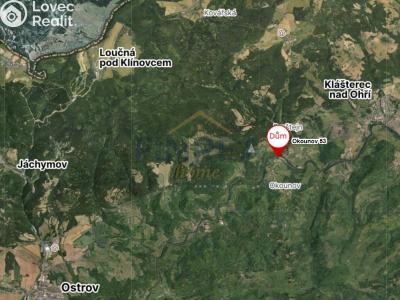 Prodej rodinného domu Okounov č. 21