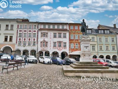 Prodej činžovního domu Trutnov, Krakonošovo náměstí 123 č. 7