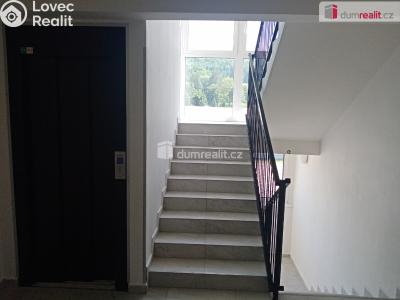 Pronájem bytu 2+KK Děčín, Zelená č. 8