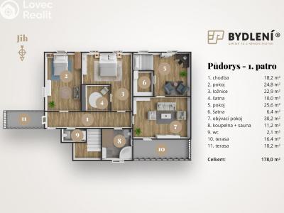 Продаж сімейного будинку Chabařovice č. 4