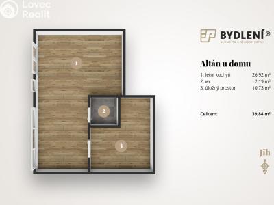 Продаж сімейного будинку Chabařovice č. 7