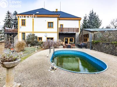 Продаж сімейного будинку Chabařovice č. 9