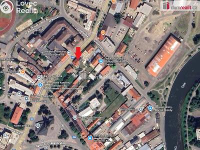 Pronájem bytu 1+KK Břeclav, Národních hrdinů č. 6