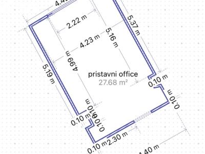Pronájem kanceláře Praha, Přístavní č. 13