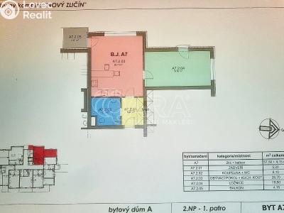 Rent apartment 2+KK Praha, Tvrdonická č. 18