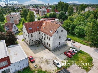 Pronájem bytu 1+1 Nová Bystřice, Vídeňská 383 č. 20