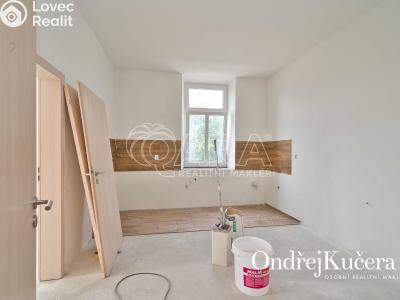Pronájem bytu 2+1 Nová Bystřice, Vídeňská 383 č. 6