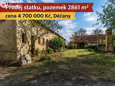 Sale farm buildings Děčany č. 28