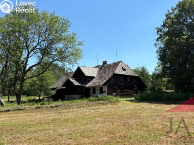 Sale cottage Srní č. 1