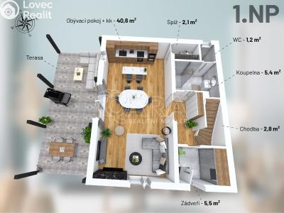 Продажа семейного дома Struhařov č. 11