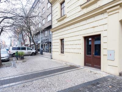 Pronájem obchodního prostoru Praha, Sokolovská č. 17