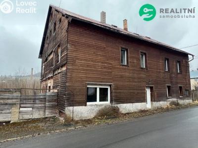Продаж сімейного будинку Vejprty, Údolní č. 23