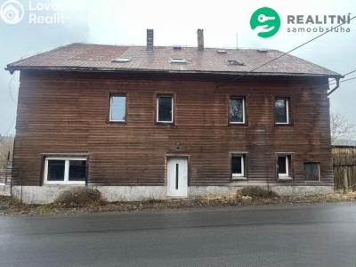Продаж сімейного будинку Vejprty, Údolní č. 1