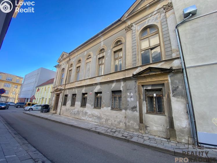 Продаж історичного об'єкту Prostějov, Demelova č. 3