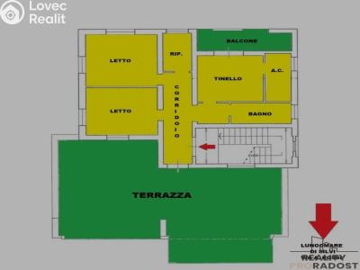 Sale apartment 3+KK Via Spezzaferro,Silvi,Itálie č. 32