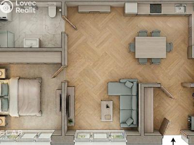 Prodej ubytovacího zařízení Račice č. 15