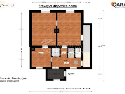 Продаж сімейного будинку Hostomice, Dubinská 399 č. 18