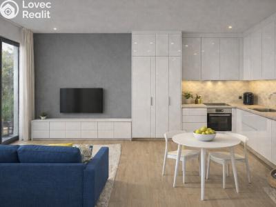 Sale apartment 1+KK Praha 9 č. 1