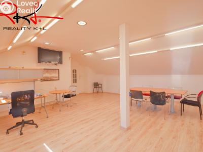 Rent office space Roudnice nad Labem, Husovo náměstí č. 4