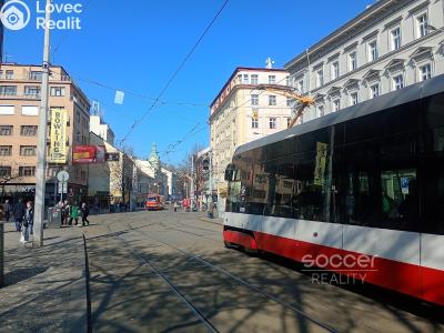 Pronájem bytu 1+KK Praha, Randova č. 12