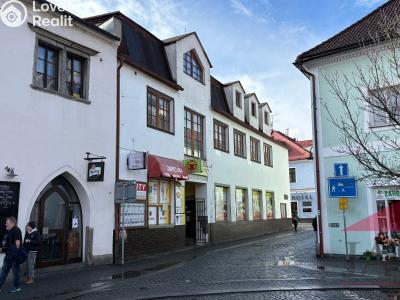 Prodej obchodního prostoru Sušice, náměstí Svobody 143 č. 2