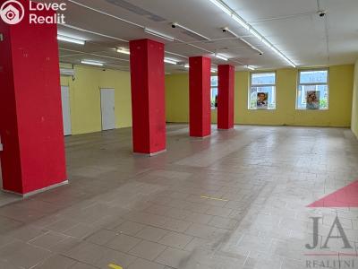 Prodej obchodního prostoru Sušice, náměstí Svobody 143 č. 12