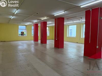 Prodej obchodního prostoru Sušice, náměstí Svobody 143 č. 17