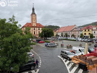 Prodej obchodního prostoru Sušice, náměstí Svobody 143 č. 21